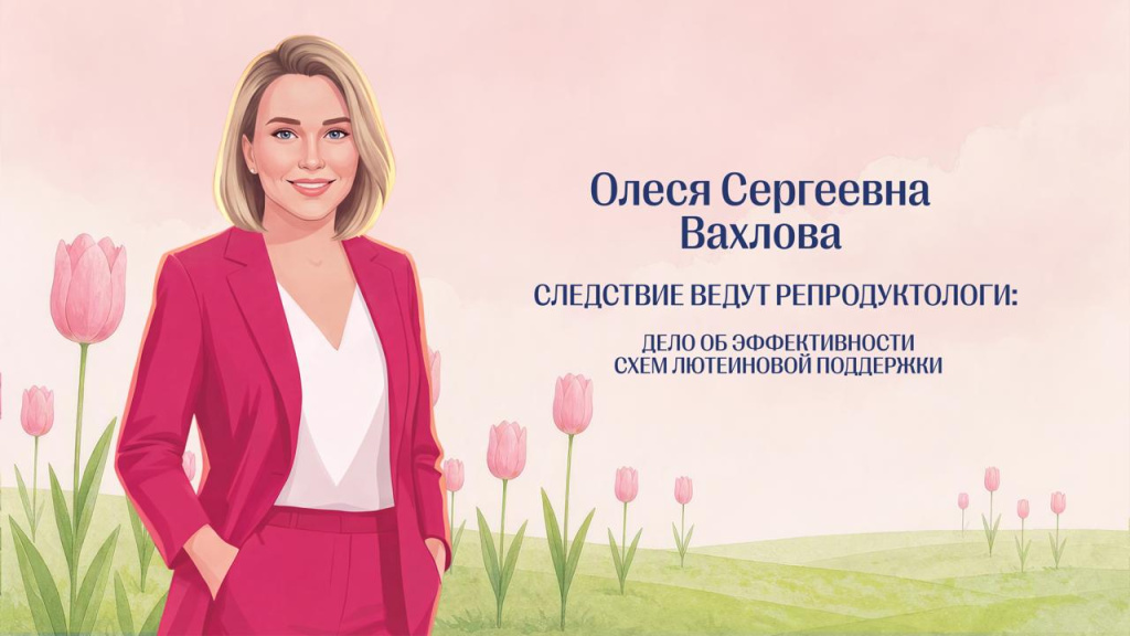 Олеся Сергеевна Вахлова РАРЧ 2026