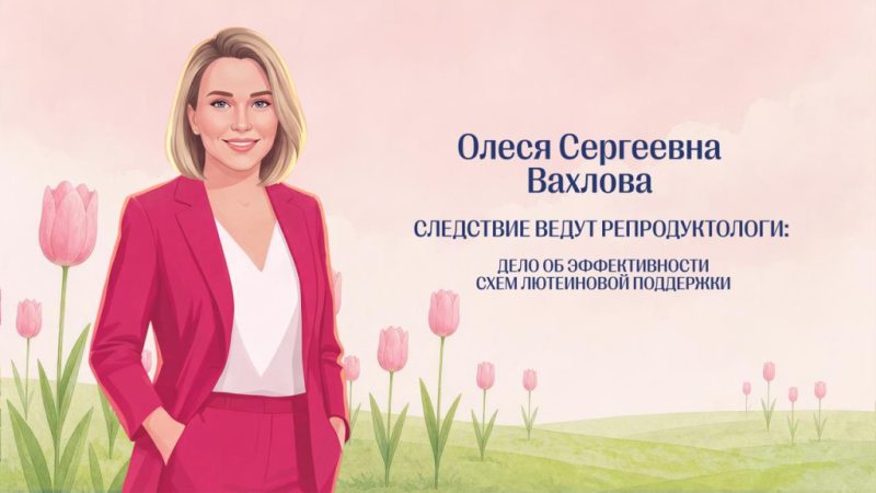 Олеся Сергеевна Вахлова РАРЧ 2026